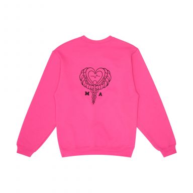 Embroidered Medical Assist Heart Logo #2